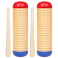 thumbnail image 1 of TABLZONE 2 Sets Rhythm Shaker Wooden Handheld Sand Hammer for Parents Musical Skills Development, 1 of 8