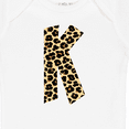 thumbnail image 4 of Inktastic Leopard Print Letter K Boys or Girls Baby Bodysuit, 4 of 5