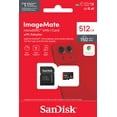 thumbnail image 3 of SanDisk 512GB ImageMate microSDXC UHS I Flash Memory Card, 3 of 4
