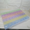 thumbnail image 1 of Transparent Container 5D Jewelry Box DIY Diamond Painting Drill Crystal Embroidery Bead Rhinestone 56 Grid Storage Case, 1 of 6
