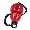 thumbnail image 1 of Gourd Water Bottle Red Outdoor Activities Portable with Strap Versatile Use 1Pack, 1 of 5