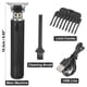 thumbnail image 2 of Hair Clippers Kit Electric Li Type Battery Hair Clippers Rechargeable with LED Display T Type Blade Cutting Trimmer for Men Black, 2 of 8