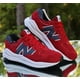 thumbnail image 3 of New Balance 57/40 Men’s Size 12 Team Red Navy Blue Custom M5740MC1, 3 of 6