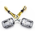 thumbnail image 1 of Direccionales Motocicleta 6 Led M1021 Kinlley Negro, 1 of 3