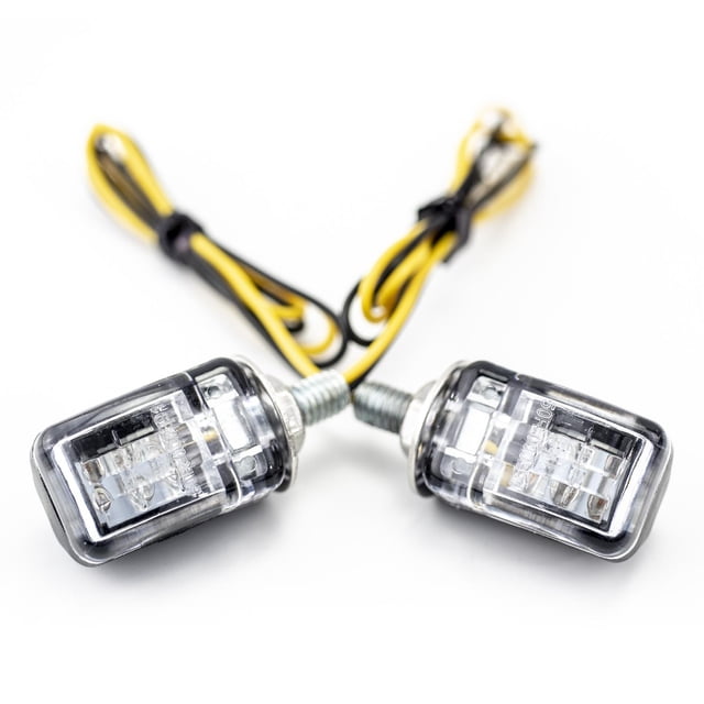 Direccionales Motocicleta 6 Led M1021 Kinlley Negro