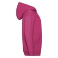 thumbnail image 2 of Fruit Of The Loom Boys/Girls  Hooded Sweatshirt Jacket, 2 of 4
