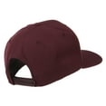 thumbnail image 4 of Eight Ball for Pool Embroidered Low Profile Dyed Cotton Twill Cap - Maroon OSFM, 4 of 5