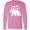 Azalea, variant on Auntie Bear in White Long Sleeve T-Shirt