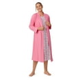 thumbnail image 6 of Aria Long Sleeve Wrap Robe 48" with pockets, Women's Size XS-5X, 6 of 8
