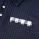 thumbnail image 5 of pstuiky camisas de manga larga para hombre, Blusa/camiseta informal elegante a rayas de manga larga con cuello, botones y bolsillo para hombre Tops de talla grande para hombre m, 5 of 9