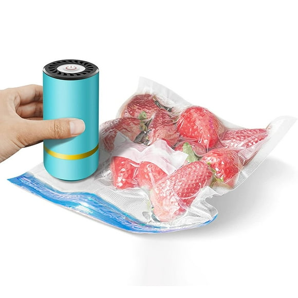 Yeacher Vacuum Food Sealer , Sealing Packing System USB Rechargeable, Electric Vacuum Seal Machine for
