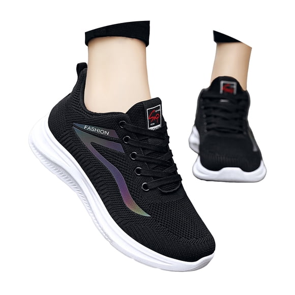 Mepaouo Womens Slip on Sneakers Walking Tennis Running Shoes Lightweight Casual Gym Sports Work Shoes