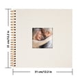 thumbnail image 2 of Álbum de fotos Yopih, 30 x 30 cm, 80 páginas, lino, 2 of 6