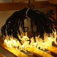 thumbnail image 4 of Solar Powered Decorative Star String Lights 20LED,Solar Pentagram Flashing Lights for Holiday and Outdoor Decor House Decor, 4 of 9
