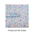 thumbnail image 3 of Luoshdecor Easter Gift Wrap Paper - Bunny, Egg & Floral Print for Holiday Present Wrapping & Crafts, 3 of 6