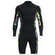 thumbnail image 1 of Traje de neopreno para hombres Calentamiento Durable Accesorios para deportes acuáticos Suministros deportivos Ropa de natación de plástico Trajes húmedos masculinos simples para deportes negros XXL kenally  OD003630-04, 1 of 7