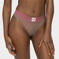 thumbnail image 4 of Fruit of the Loom A Fresh Collection Riding High 3-Pack Women's Seamless Bikini Panties – Soft, Stylish, and Invisible, 4 of 5
