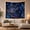 Dragon Orrery, variant on Cosmic Dragon Among Galaxies and Ruins, Dramatic Fantasy for Dragon Lovers, Mythical Creature Wall Art, Halloween Gift, Tapestry Wall Hanging for Bedroom, Gaming Room and Dorm