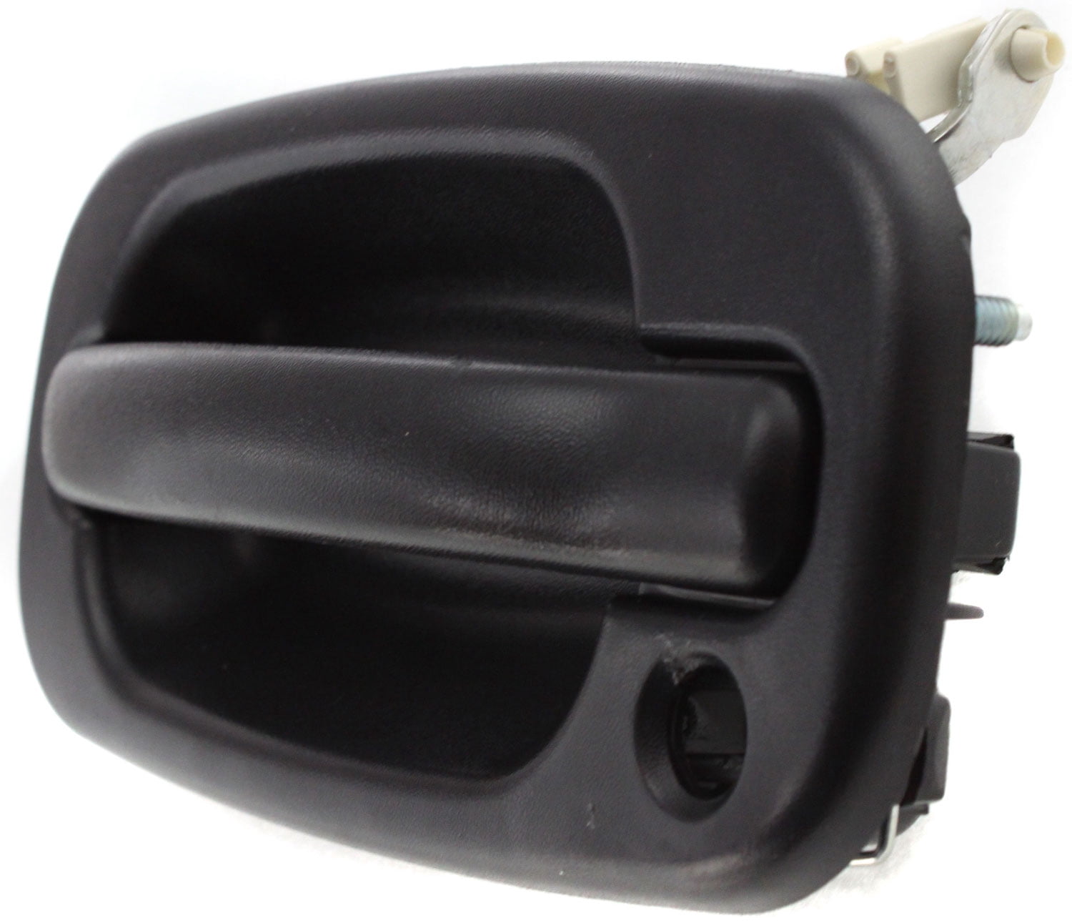 Replacement C462126 Exterior Door Handle Compatible with 2002-2006 Cadillac Escalade Chevrolet Avalanche 1500 Front, Left Driver Textured Black