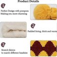 thumbnail image 4 of Bobble Hat Women - Fleece Lined Beanie Hats Ladies Winter Thermal Knitted Wooly Hats with Pom Pom, 4 of 5