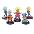 thumbnail image 1 of Muñeca anime de juguete Dragon Ball Sun Goku, juego de 5 piezas, 8 cm, PVC, 1 of 2