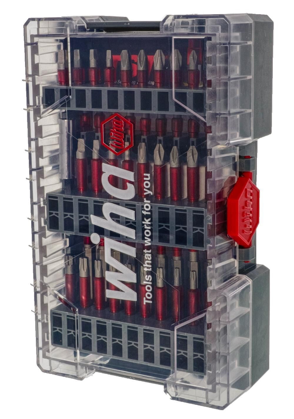 Wiha 50 Piece Maxxtor Impact Bit Set