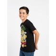 thumbnail image 4 of Dragon Ball Z, Boys' Graphic Tee with Short Sleeves, Sizes 4-18, 4 of 5