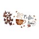 thumbnail image 4 of Pegatinas de pared con forma de taza de café, papel tapiz, decoración DIY, calcomanía de pared impermeable, mariposas 3D para sala de estar,, 4 of 9