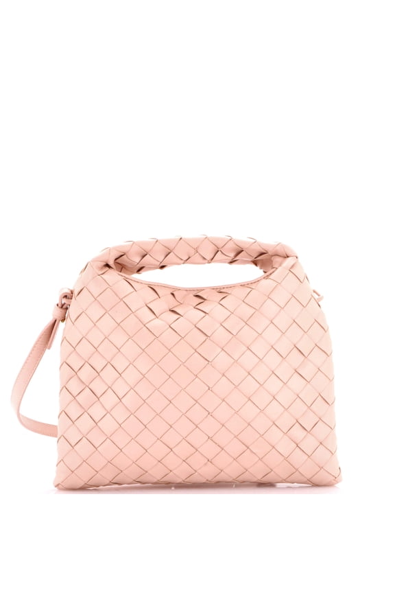 Pre-Owned Hop Top Handle Bag Intrecciato Nappa Mini By Rebag