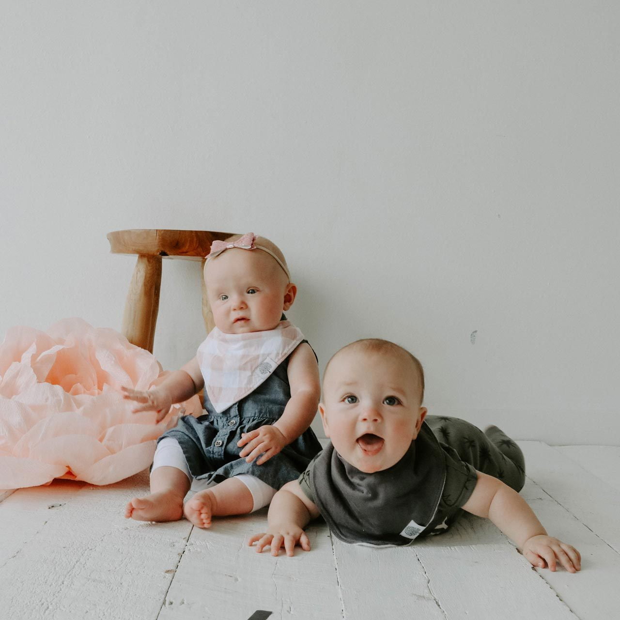 parker baby bandana bibs