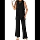 thumbnail image 2 of Conjunto de Dos Piezas para Mujer, Verano 2025, Camiseta Holgada Informal con Pantalones Anchos, Chándal A Juego. Negro L, 2 of 6