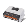 thumbnail image 1 of Contrôleur de Char Solaire PWM Auto 12V/24V avec LCD, Double USB, Sortie 5V, Régulateur de Panneau de Cellule Solaire PV pour la Maison, Excellente Performance et Stabilité, 1 of 4