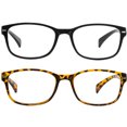 thumbnail image 4 of WayFarer Reading Glasses 5.00 | Black and Tortoise Readers for Men and Women | 180 Day Guarantee, 4 of 4