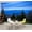 Blue, variant on Peel and Stick Wallpaper Wall Murals Colorful Floral Stained Glass Art Sunset 69"H x 96"W Removable Wall Paper Self-Adhesive Wall Decor for Bedroom Living Room Nursery