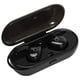 thumbnail image 2 of Y30 Audífonos intrauditivos compatibles con Bluetooth Audífonos TWS con estuche de carga Micrófono (Negro), 2 of 5