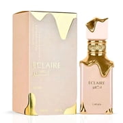 Eclaire & Eclaire Pistache Eau de Parfum Sprays 100ml by Lattafa (Bundle)