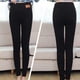 thumbnail image 2 of Balock Pantalones Mujer Color Normal Cálido Sólido Terciopelo Fuerte Lana Mujer Cachemira Pantalones Polainas Mujer Mallas Térmicas Leggings con Forro Polar Interior Otoño Invierno Cálido Leggings, 2 of 5