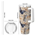 thumbnail image 4 of Pofeuu Butterflies Print 40oz Ice Bully With Handle And Straw Stainless Steel Vacuum Insulated Cup And 2 In 1 Straw Lid, 4 of 8