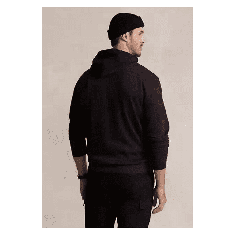 Polo Ralph Lauren Big and Tall Polo Bear Fleece Hoodie Gray 3LT Walmart
