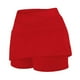 thumbnail image 5 of Conjunto de leggings con falda deportiva de cintura alta y bolsillos para mujer - Moda deportiva con cuello en V - Entrenamientos/ropa informal, 5 of 5