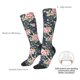 thumbnail image 4 of Balery Vintage Floral Calcetines novedosos Calcetines deportivos Calcetines hasta la rodilla Calcetines de algodón Calcetines originales y geniales, 4 of 6
