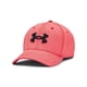 thumbnail image 1 of Gorra Under Armour Blitzing, ajuste elástico, rojo y negro, M/L, 1 of 3