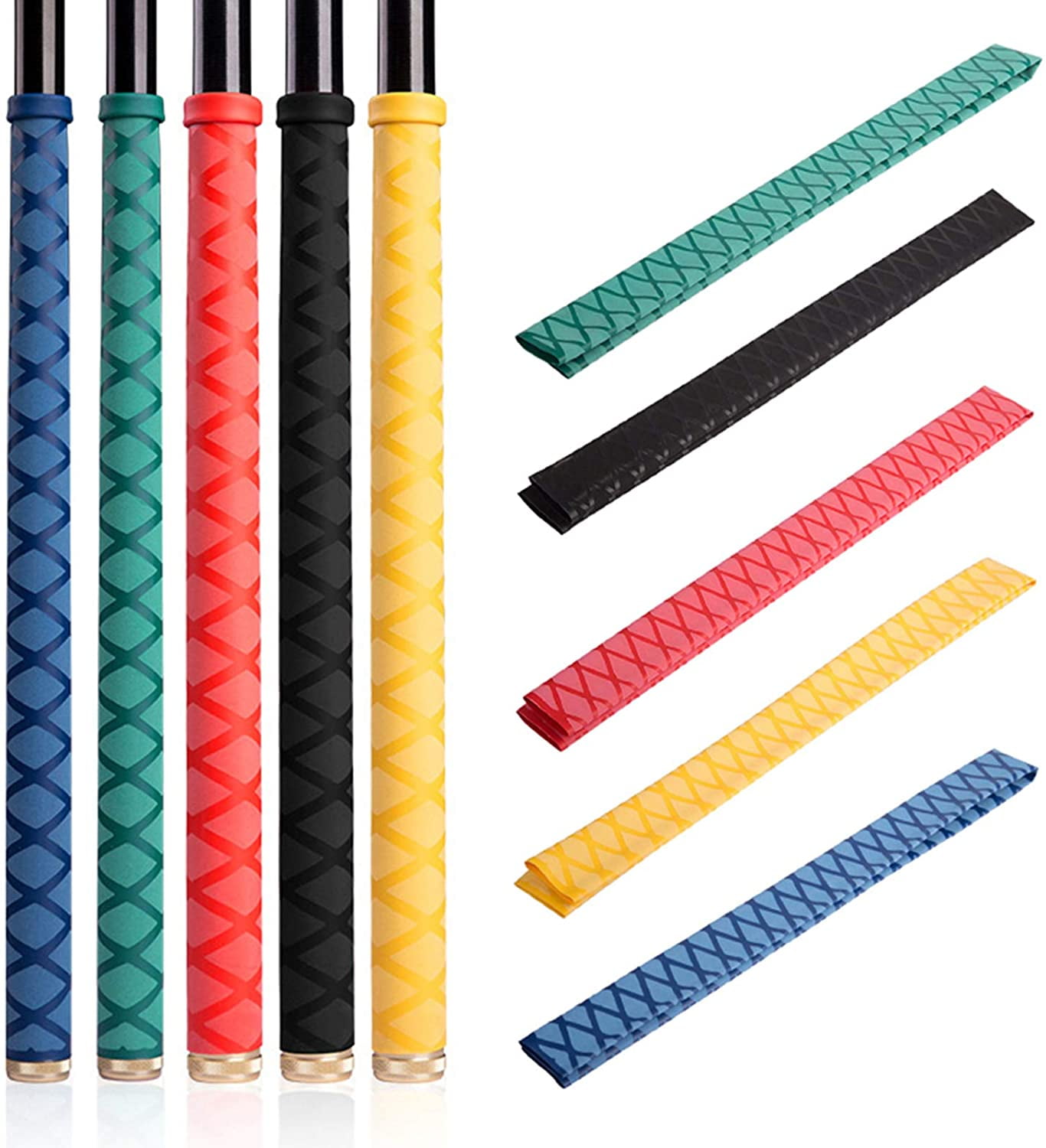 Fishing Heat Shrink Tube Fishing Rod Grip Wrap 25,30,35mm,X Tube Heat