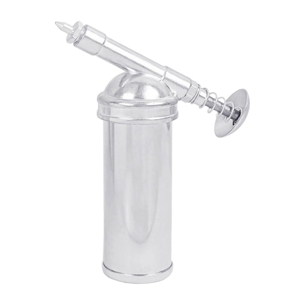 Mini Inyector, Dispensador de Lubricante Pequeño, Universal, para La Mayoría de Vehículos, Boquilla Compacta de Empuje Manual.