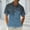 Blue, variant on toraway Mens Shirts Casual Stylish Fall Turtle Fall Clothes for Men Men's Shirts Short Sleeve Button down Shirt Summer Beach Casual T Shirts L