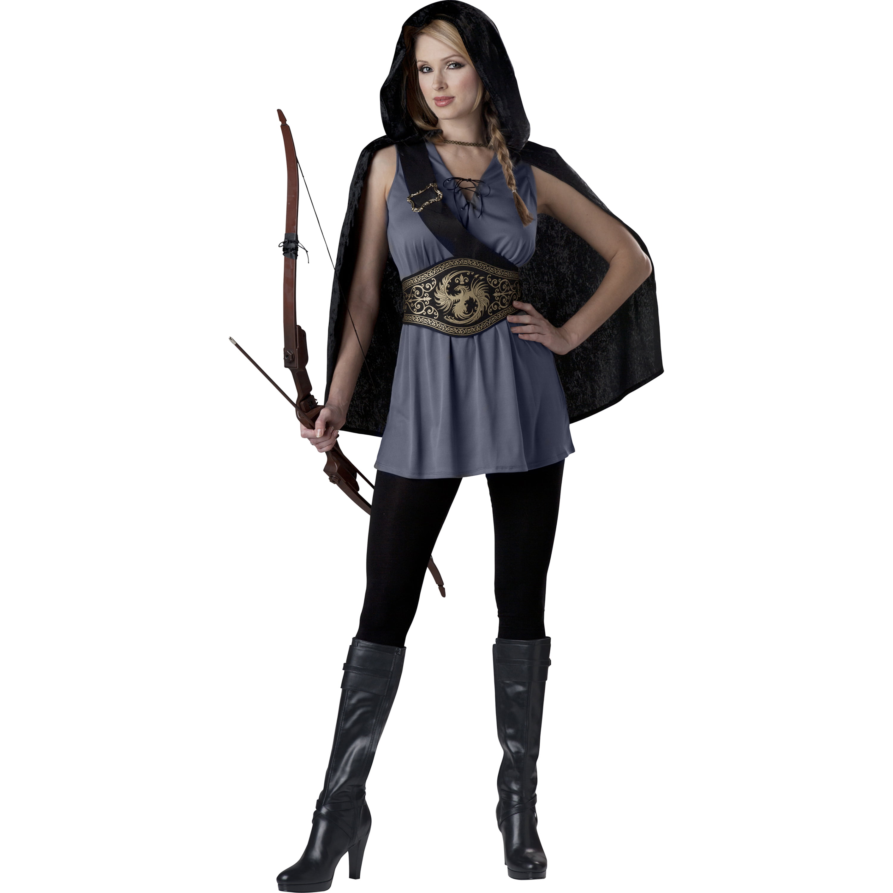 Woodland Huntress Halloween Costume - Walmart.com