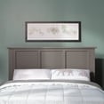 thumbnail image 3 of AFI Madison Full Wood Platform Bed & Footboard, Grey, 3 of 7