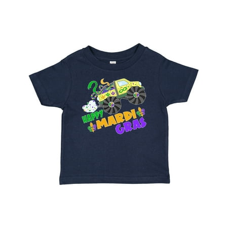

Inktastic Happy Mardi Gras Monster Truck with Beads Gift Baby Boy or Baby Girl T-Shirt