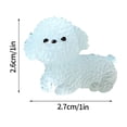 thumbnail image 2 of Halloween Offers Glow-in-the-dark Cute Puppy Micro Potted Landscaping Widget Car Center Console Light Dog Suitable For Garden Home Accessories DIY Material, 2 of 2