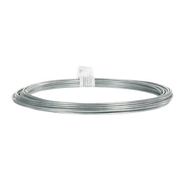 Hillman 0.101 - 0.106 in. D X 100 ft. L Galvanized Steel 12 Ga. Wire Hillman 0.101 - 0.106 in. D X 100 ft. L Galvanized Steel 12 Ga. Wire